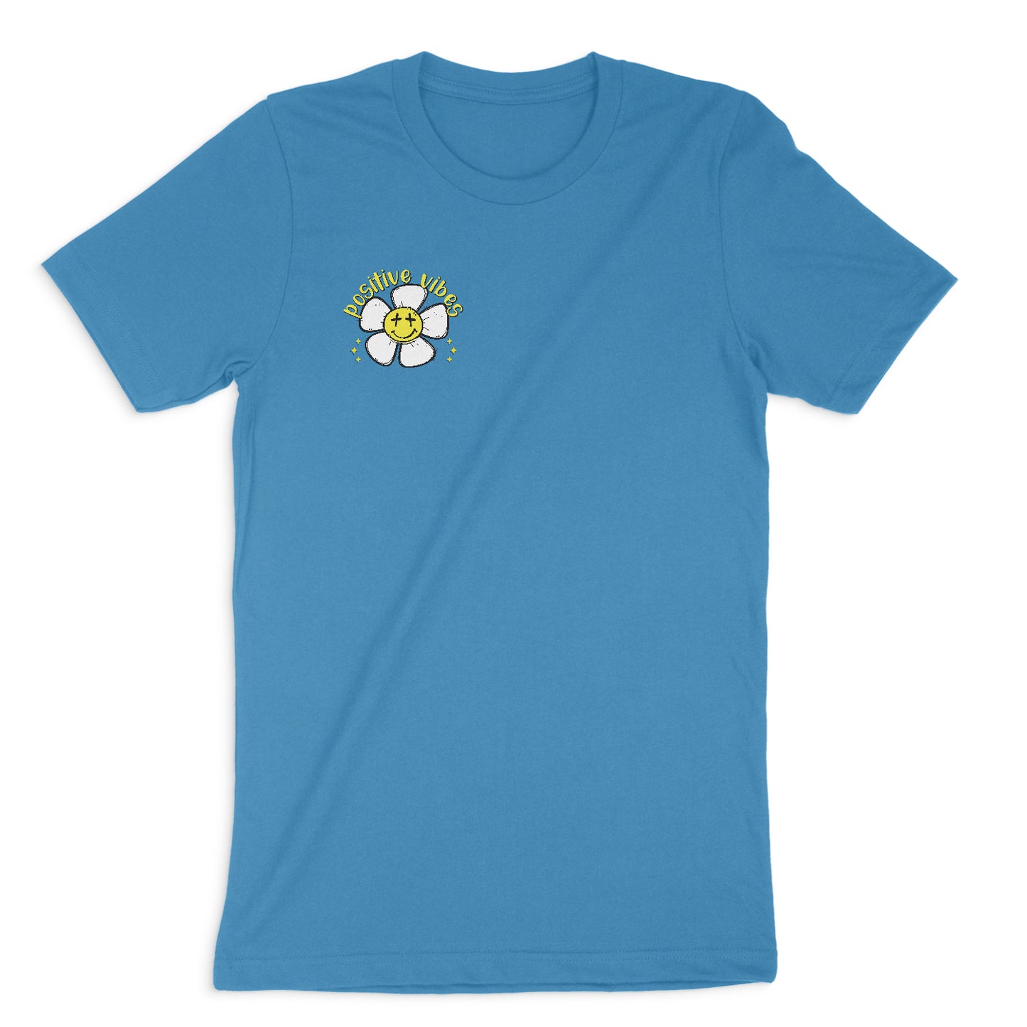 "Positive Vibes" Aqua