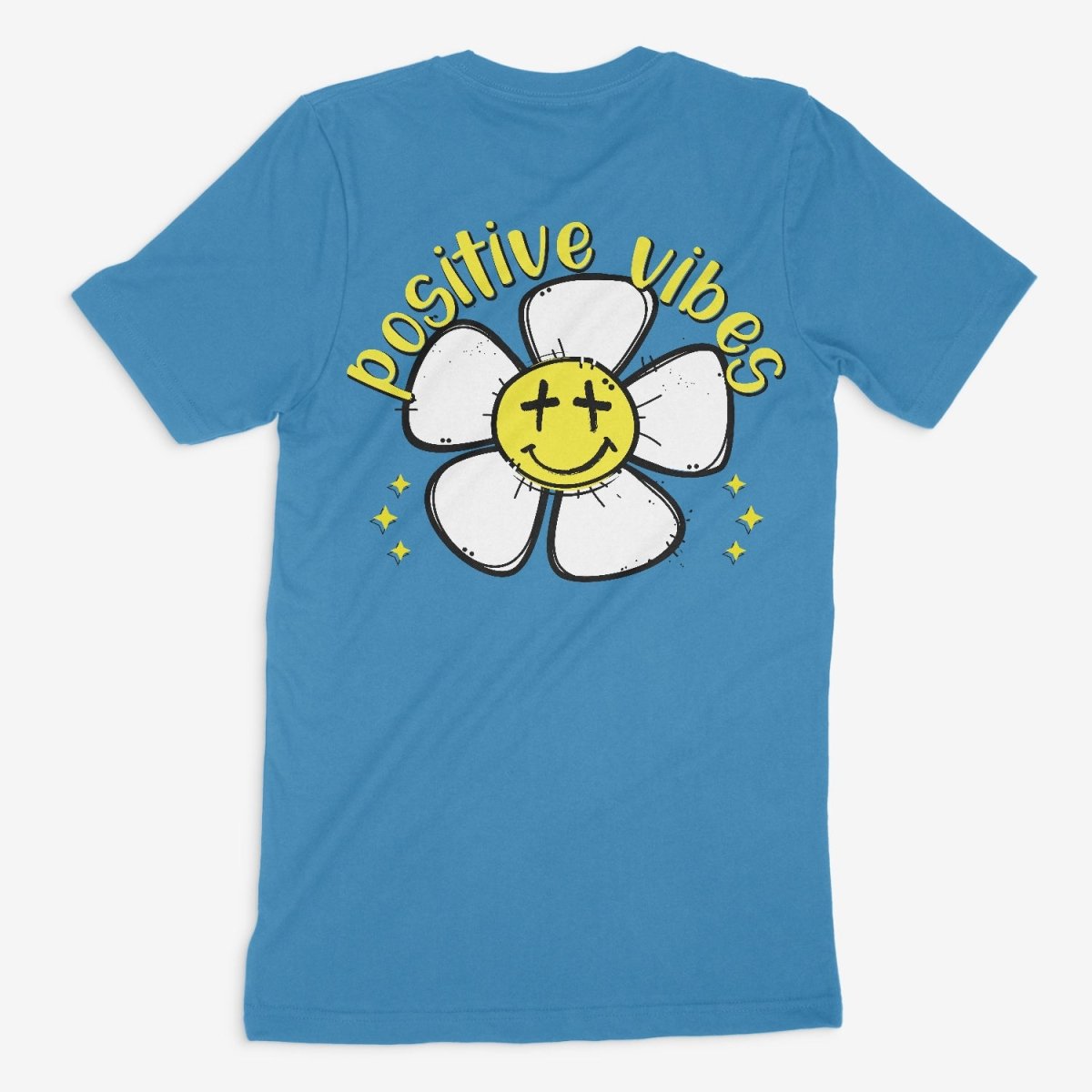 "Positive Vibes" Aqua - The Crown Him Brand