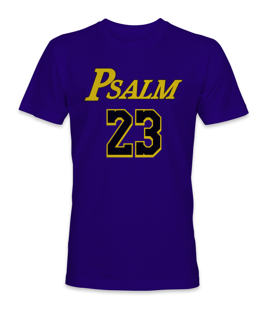 "Psalm 23" (Lakers Purple) - The Crown Him Brand