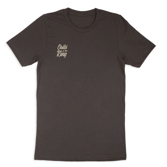 "Child of the King" Tee (Brown)