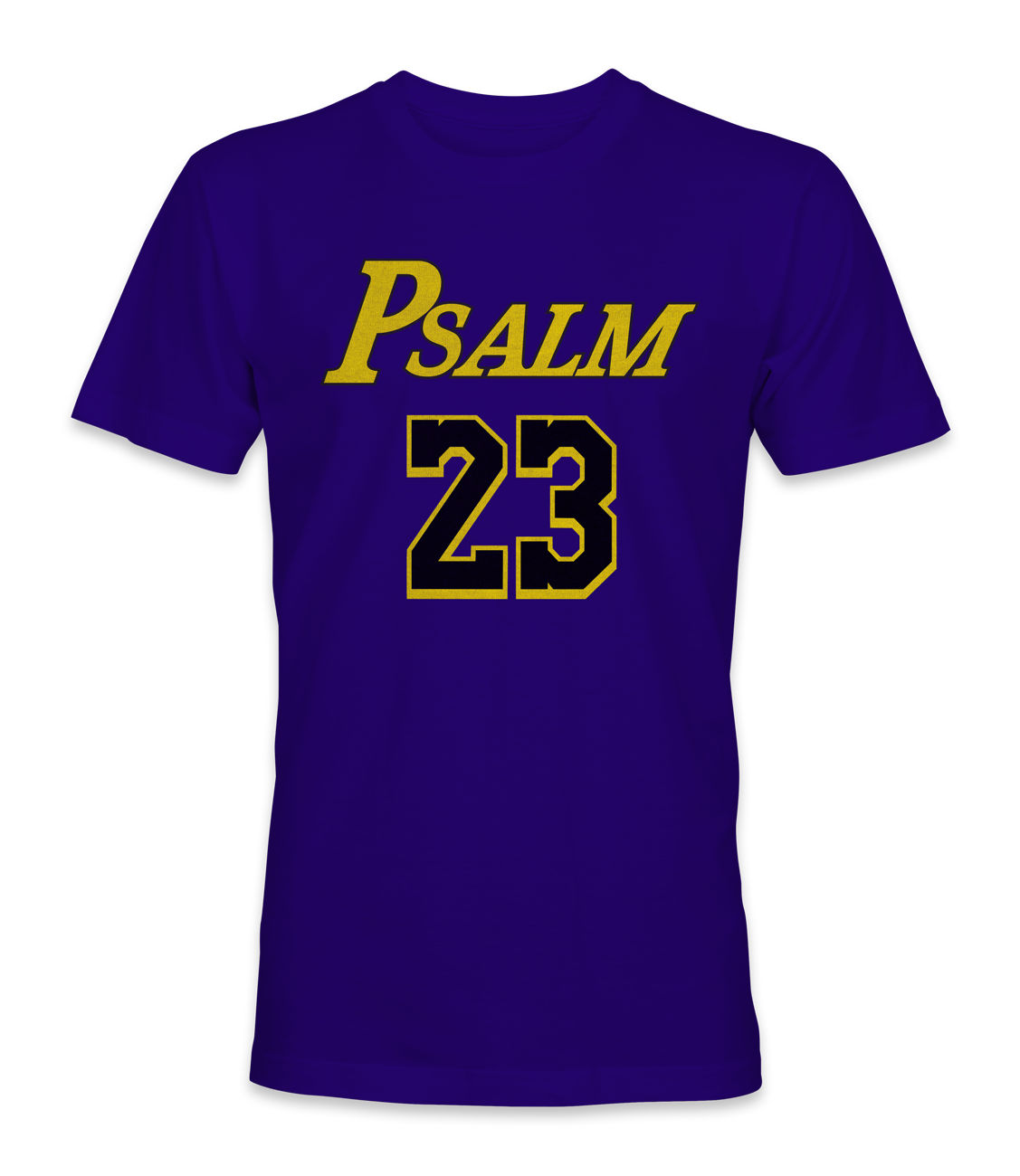 "Psalm 23" (Lakers Purple)