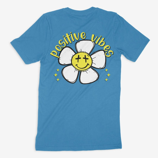 "Positive Vibes" Aqua - The Crown Him Brand