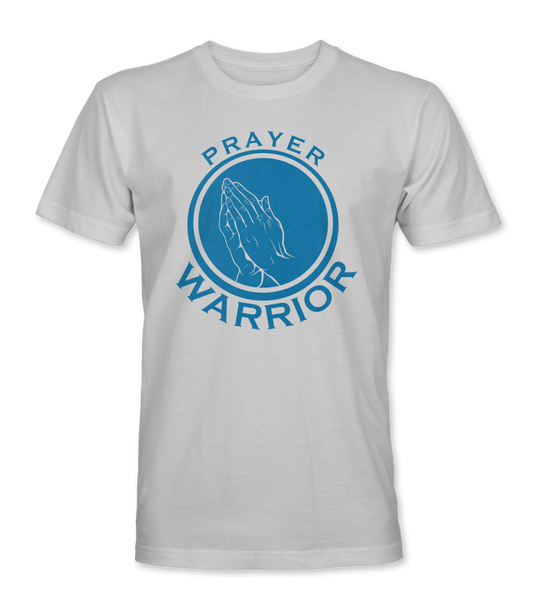 "Prayer Warrior" Tee - The Crown Him Brand