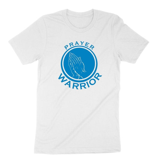 "Prayer Warrior" Tee - The Crown Him Brand