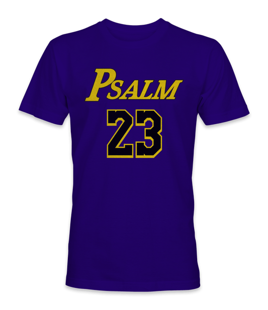 "Psalm 23" (Lakers Purple) - The Crown Him Brand
