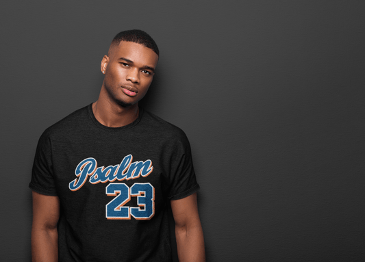 "Psalm 23" (Mest Blk) - The Crown Him Brand