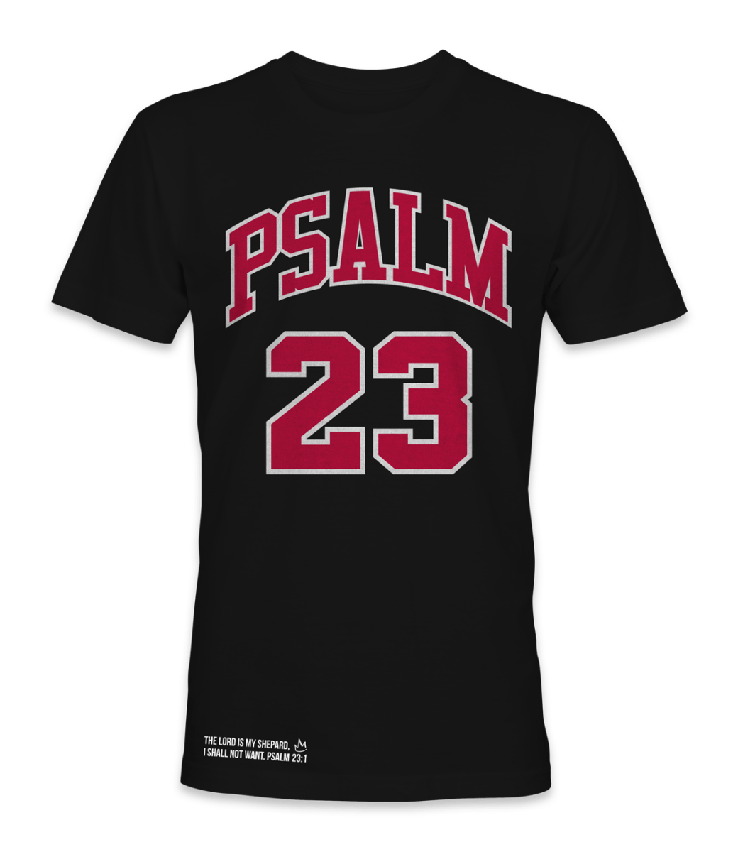 "Psalm 23" Tee - The Crown Him Brand